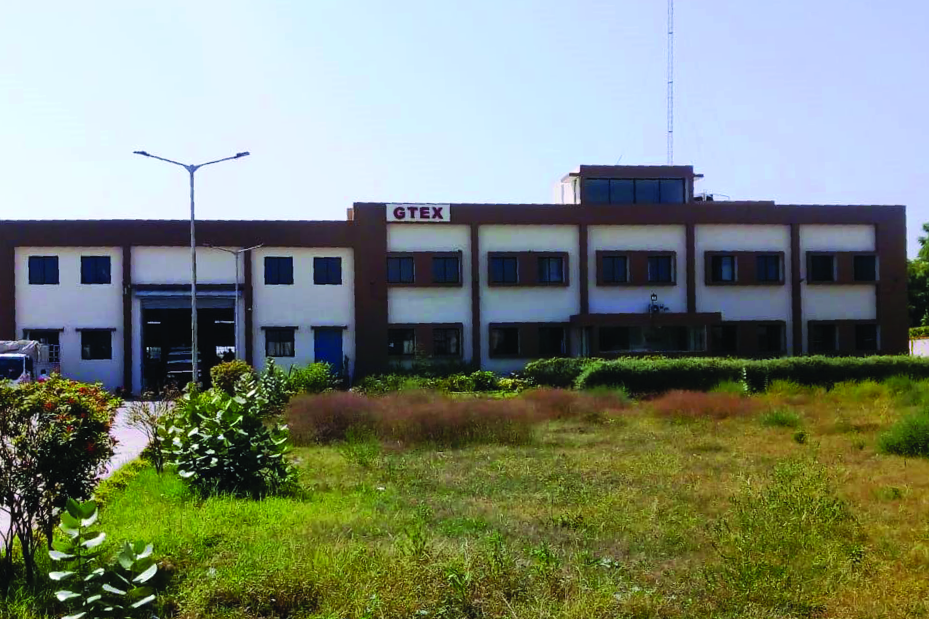 Construction of New Loomshed Textile Plant -05